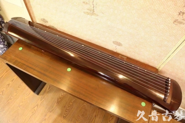 宁德市●久音古琴  ●佳品推荐20230519  [高级演奏级梁鸾式]