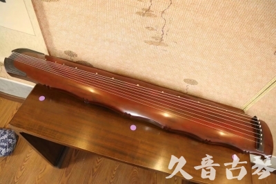 宁德市●久音古琴  ●典藏系列20230522  [红洒金竹节]
