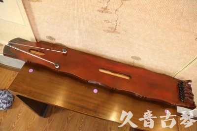 宁德市●久音古琴  ●典藏系列 20230529 [红洒金竹节]