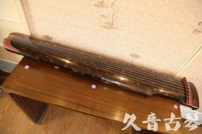 宁德市●久音古琴  ●臻品推荐 20230610 [犀牛皮纹仲尼式]
