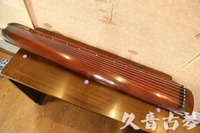 宁德市●久音古琴  ●典藏系列  20230610[洒金绿绮]