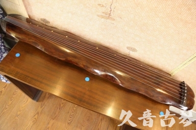 宁德市●久音古琴  ●今日推荐 20230613【收藏级断纹蕉叶】