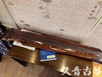 宁德市●久音古琴  ●今日推荐20230715  [断纹仲尼式]