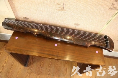 宁德市●久音古琴  ●臻品推荐 20230729 [犀牛皮纹伏羲式]
