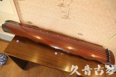 宁德市●久音古琴  ●典藏系列 20230807 [红洒金竹节]