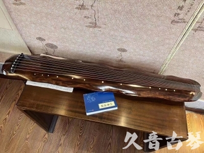 宁德市●久音古琴  ●今日推荐 20230830 【冰丝断纹蕉叶】