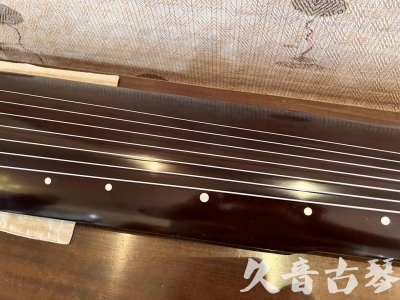 宁德市●久音古琴  ●限量款式  20230915[精品演奏仲尼式]