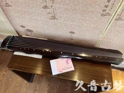 宁德市●久音古琴  ●典藏系列20230927 [收藏级竹节]