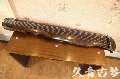 宁德市●久音古琴  ●臻品推荐 20231106 [犀牛皮纹伏羲式]
