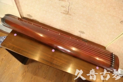 宁德市●久音古琴  ●典藏系列 20231124 [洒金绿绮]