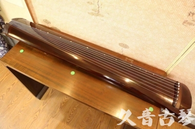宁德市●久音古琴  ●佳品推荐  20231222[高级演奏级梁鸾式]