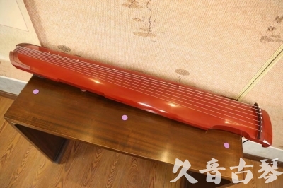 宁德市●久音古琴  ●典藏系列 20240104[红洒金仲尼式]