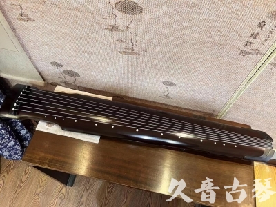 宁德市●久音古琴  ●限量款式 20240126 [精品演奏仲尼式]