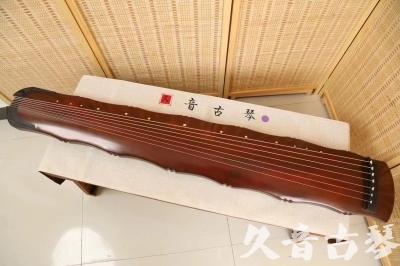 宁德市●久音古琴  ●典藏系列 20240524 [红洒金竹节]