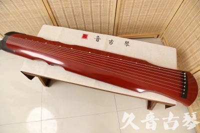 宁德市●久音古琴  ●典藏系列 20240706 [红洒金伏羲]